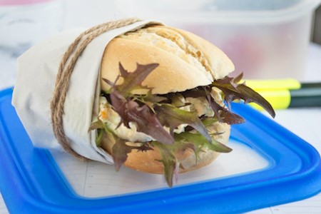 Eier Baguette Sandwich