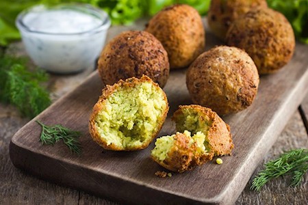 Einfache Falafel