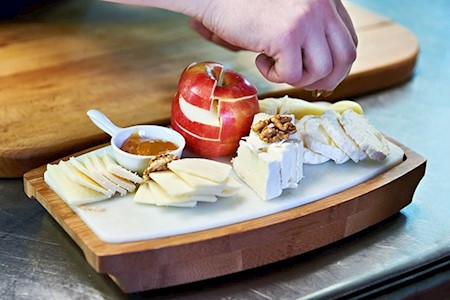 Eingelegter Camembert