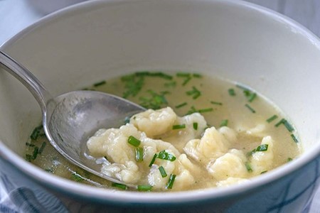 Eintropf Suppeneinlage