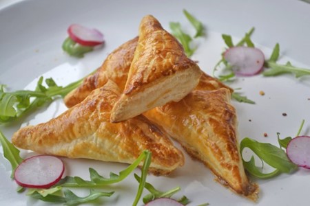 Empanadas mit Gemüse und Pilze
