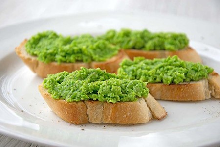 Erbsen Hummus