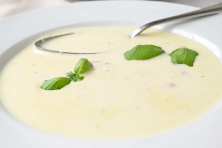 Exotische Kokos Suppe