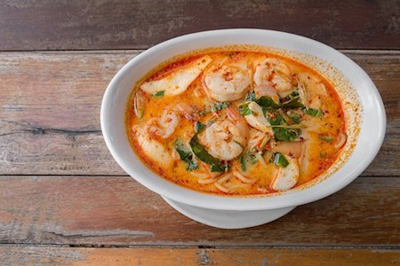 Exotisches Tom Yam Gung