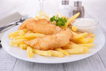Fish and Chips nach schottischer Art