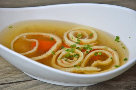 Flädlesuppe