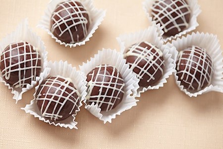 Früchte Pralinen