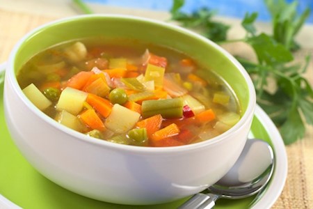 Frühlingssuppe