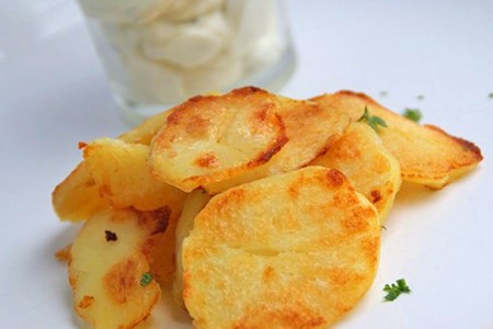 Gebratene Kartoffeln