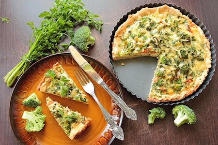 Gemüsetarte al Dente