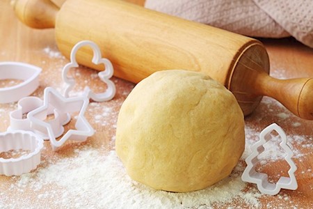 Guetzliteig Mürbeteig