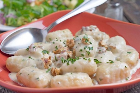 Gnocchi Gorgonzola