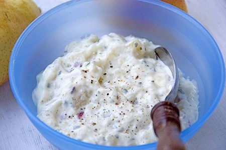 Gorgonzola Birnen Aufstrich