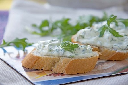 Gorgonzola Rucola Aufstrich