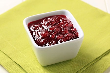 Hagebutten Zwiebel Sauce