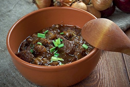 Hirschragout