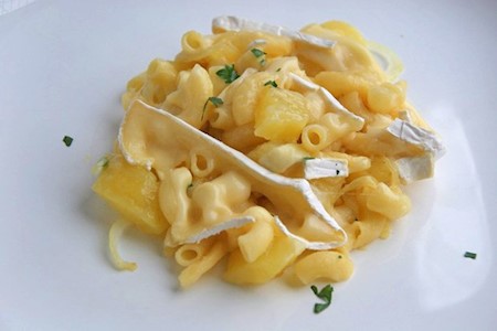 Hörnli mit Kartoffeln