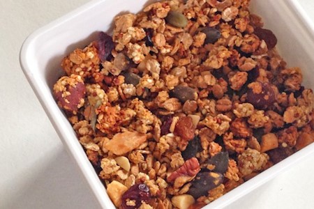 Honig Zimt Müesli