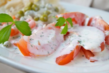 Italienische Salatsauce