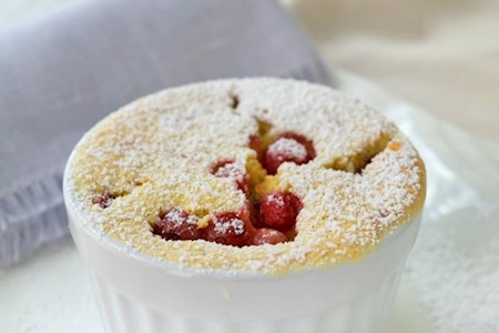 Johannisbeeren Gratin