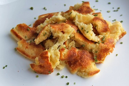 Käse Kaiserschmarren