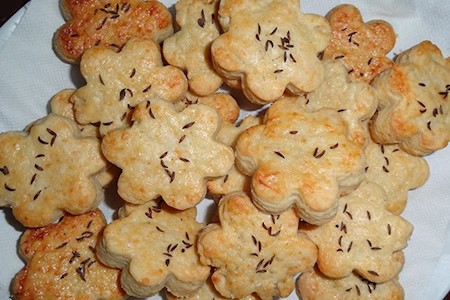 Käse Knusperli