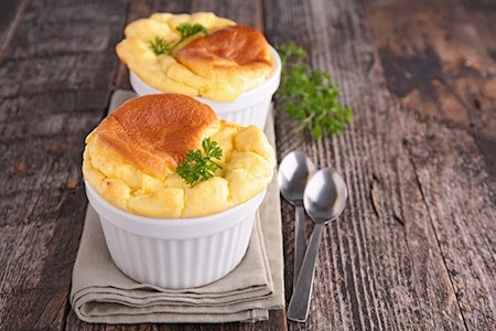 Käse Soufflé