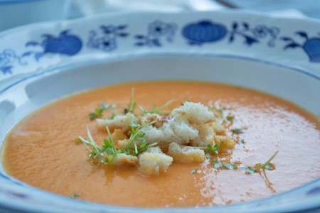 Kartoffel Rüebli Suppe