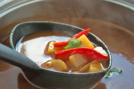 Kartoffelgulasch Suppe