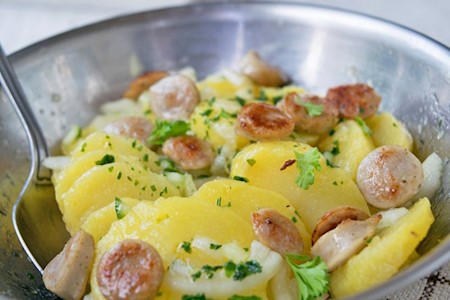 Kartoffelsalat zur Alp