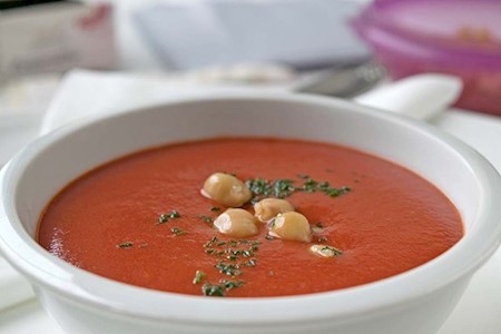 Kichererbsen Kokos Suppe