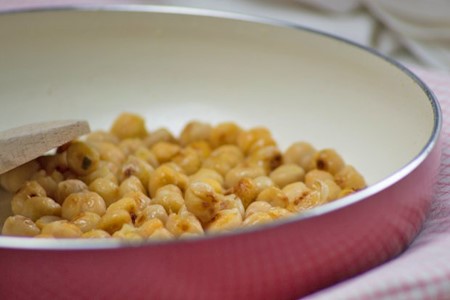 Kichererbsensnack