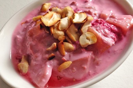 Klassisches Birchermüesli