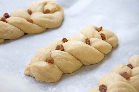 Kleine Rosinenzöpfchen
