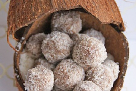 Kokos Pralinen