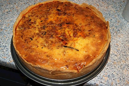 Krautstiel Quiche