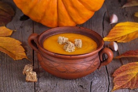Kürbissuppe Ayurvedas