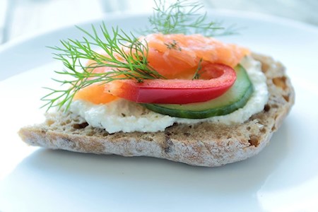 Lachsbrötli