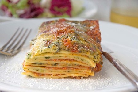 Lasagne mit Ricotta