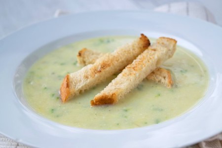 Lauchsuppe