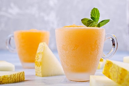 Melonen Sorbet