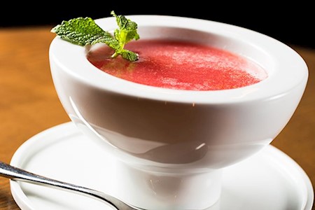 Melonensuppe