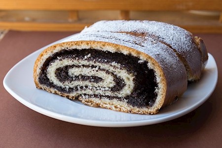 Mohn Strudel