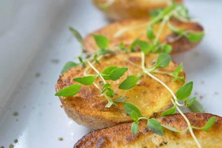 Kartoffeln im Backofen