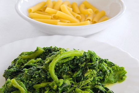 Pasta mit Cima di Rapa