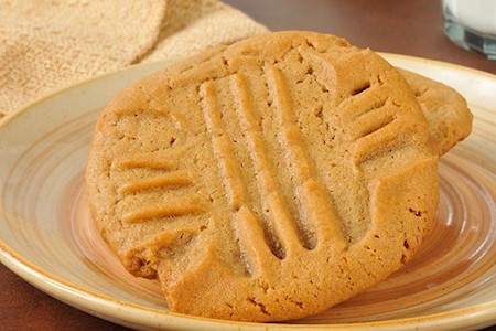 Vegane Peanut Butter Cookies