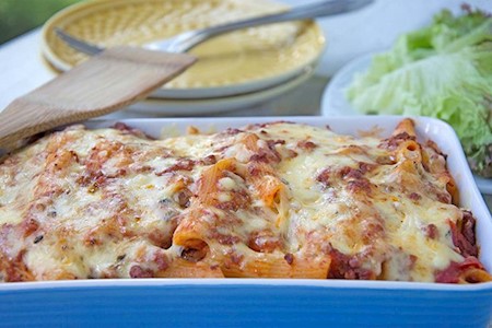 Penne al forno