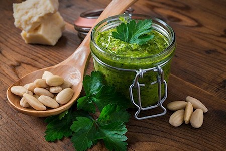 Petersilienpesto