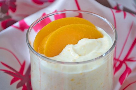 Pfirsichcreme
