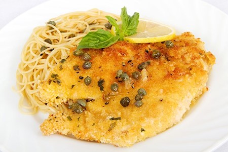 Piccata mit Schwein